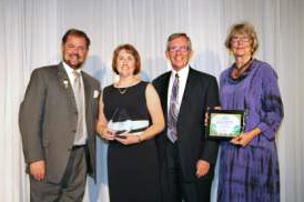 Punta Gorda Chamber D. Heidenreich Nonprofit of the Year Award 2014