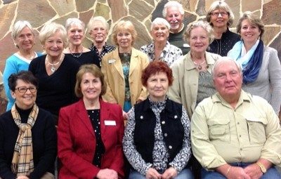 2015 Friends Board, Volunteers, Library Staff