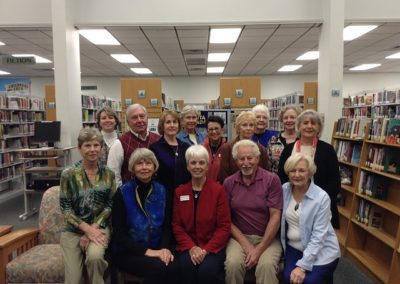 2014 Friends Board, Library Staff, Volunteers