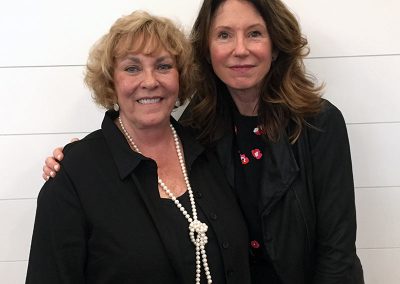 Paula McLain and Judi Roth at the 2019 Literary Luncheon