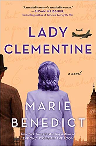 Book Cover "Lady Clementine" by Marie Benedict