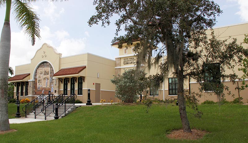 Punta Gorda Library, new building 2019