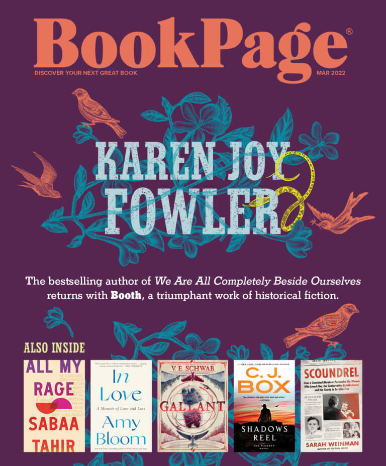 BookPage Magazine, March 2022. Karen Joy Fowler