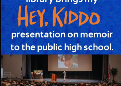 Author Jarrett Krosoczka’s at Charlotte High School